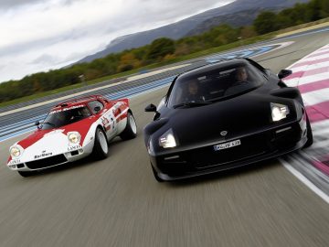 New Lancia Stratos 2010