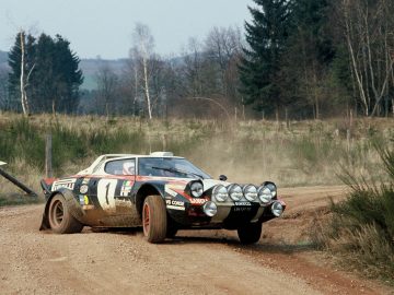 Lancia Stratos Rallyversie