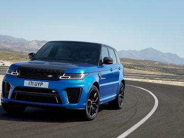 Land Rover Range Rover SVR 2018