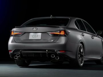 Lexus GS F Anniversary Edition