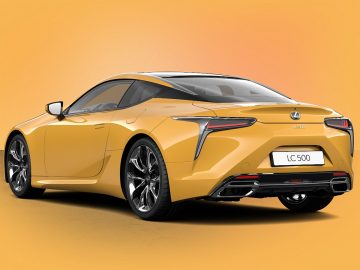 Lexus LC Online Configurator
