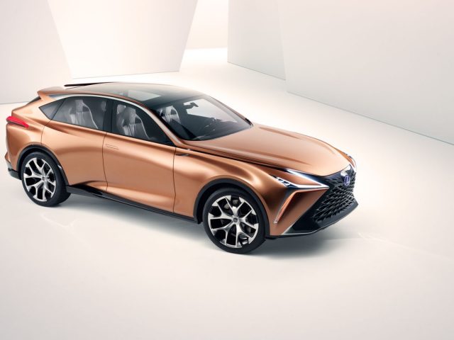 Lexus LF-1 Limitless