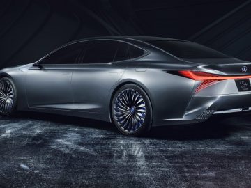 Lexus LS+ Concept