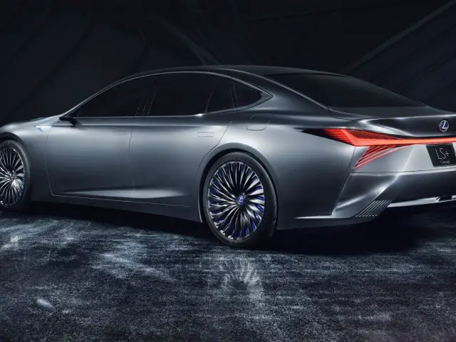 Lexus LS+ Concept