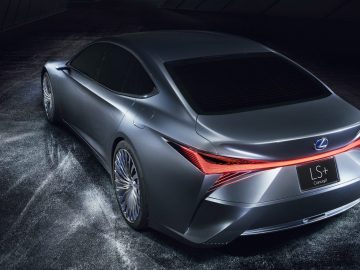 Lexus LS+ Concept