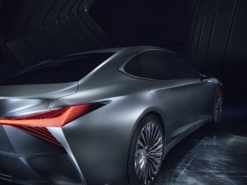 Lexus LS+ Concept