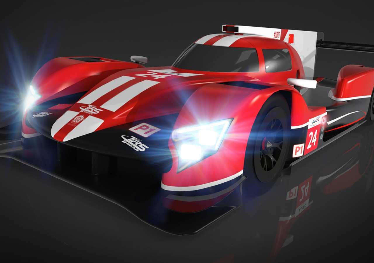 Manor-Ginetta LMP1