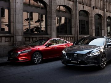 Mazda 6 2018