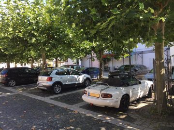 mazda mx-5 rit van het jaar 2017