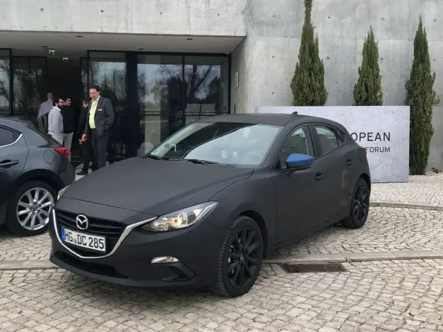 Mazda SkyActiv-X