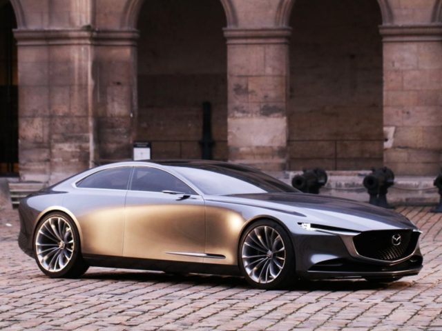 Mazda Vision Concept 2018