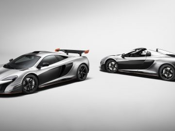 McLaren MSO-R Coupé en MSO-R Spider
