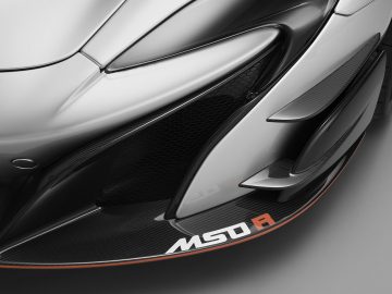 McLaren MSO-R Coupé en MSO-R Spider