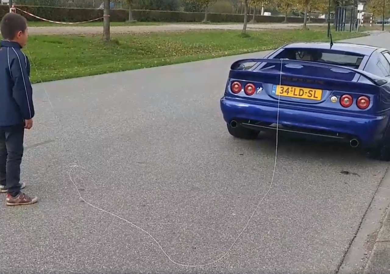 Melktand Lotus Esprit