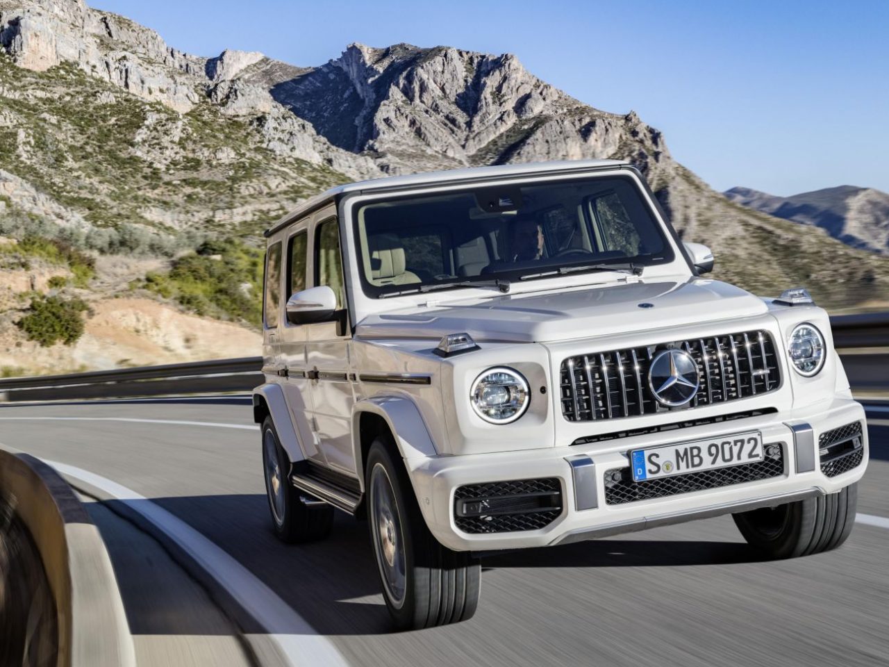 Mercedes-AMG G 63 2018