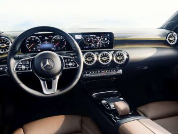 Mercedes-Benz A-Klasse, Interieur