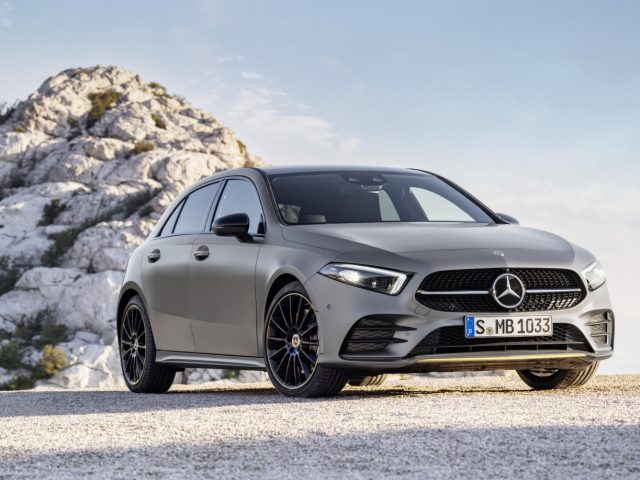 De Nieuwe Generatie Mercedes Benz A Klasse Alle Details