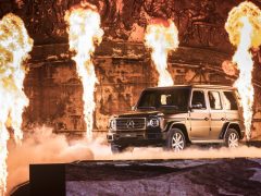 Mercedes-Benz G-Klasse 2018