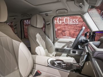 Mercedes-Benz G-Klasse 2018