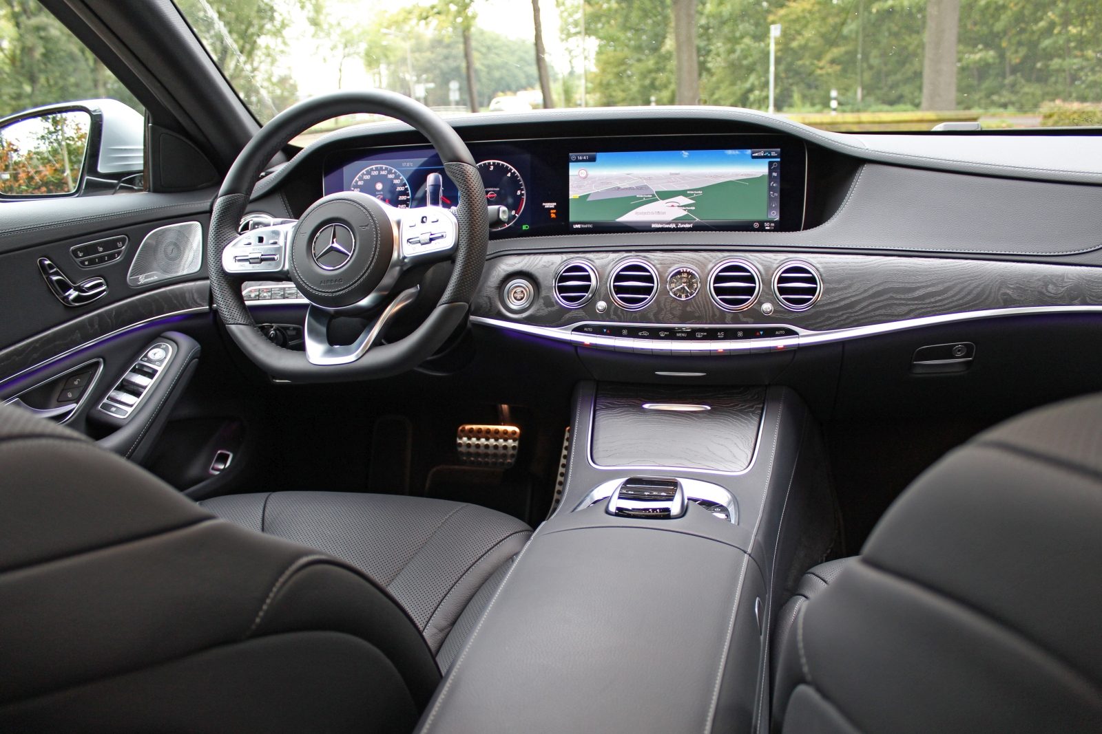 E Golf 2017 >> Autotest - Mercedes-Benz S 400 d 4Matic (2017) - AutoRAI.nl E Golf 2017 >> Autotest - Mercedes-Benz S 400 d 4Matic (2017) - AutoRAI.nl