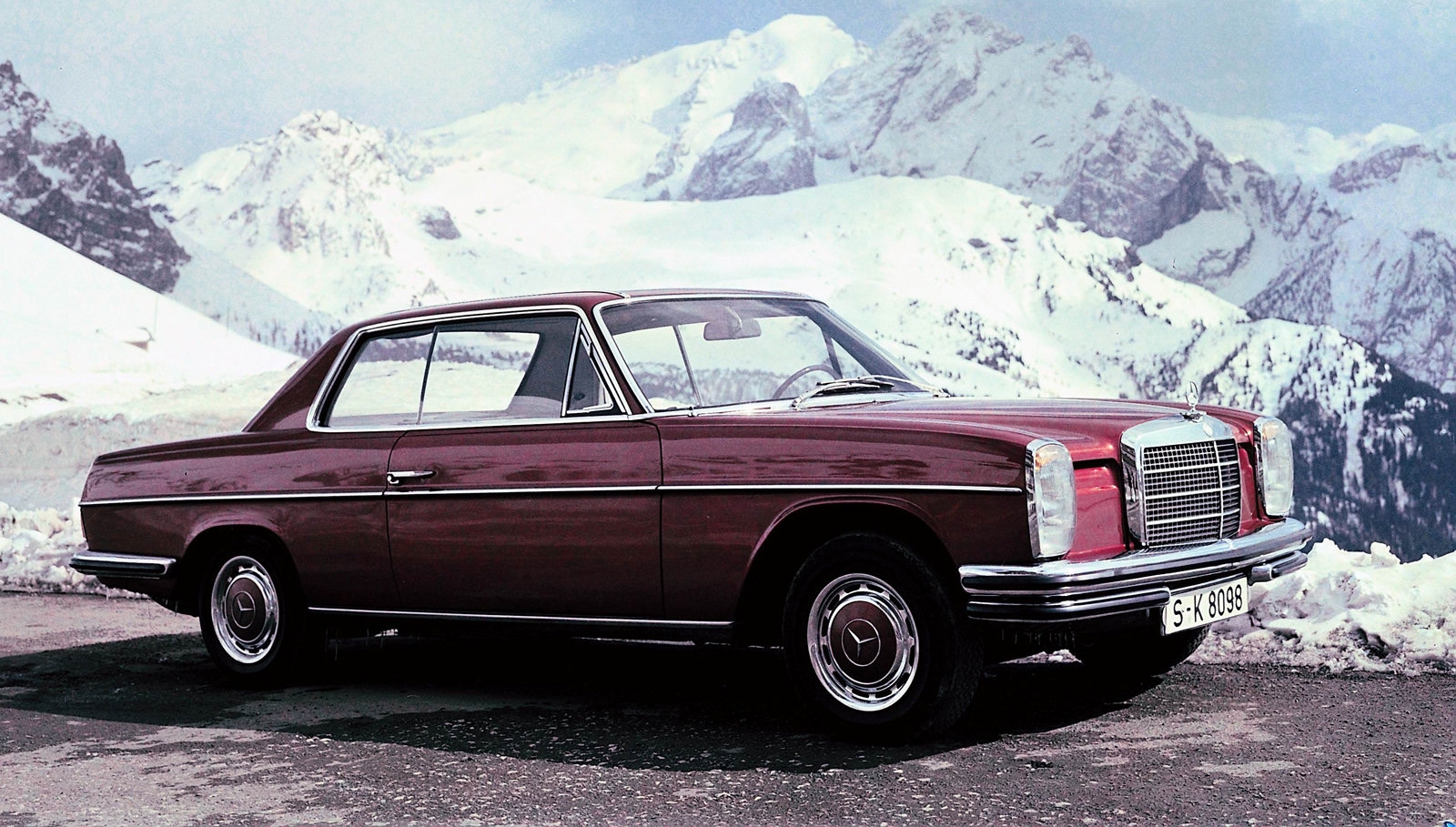 Five Decades Of Mercedes-Benz W114/115 Stroke 8s Hemmings, 59% OFF