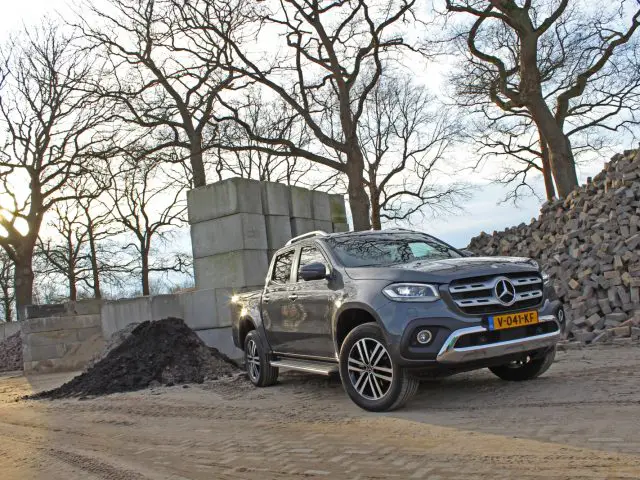 Mercedes-Benz X-Klasse (2018) - Autotest X250d 4Matic