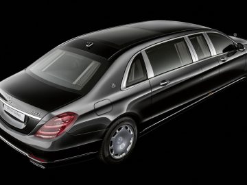De vernieuwde Mercedes-Maybach Pullman: 6,5 meter aan luxe