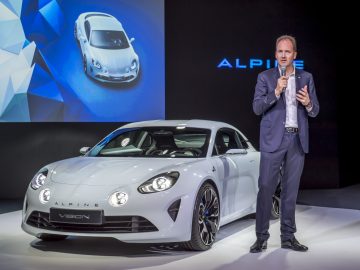 Michael van der Sande - Alpine