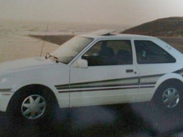 Ford Escort van Anthony Dijkhuizen