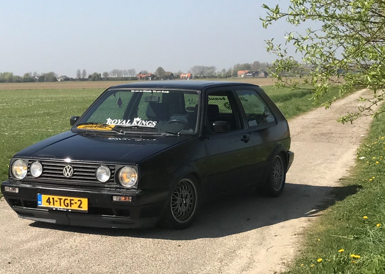Volkswagen Golf van Jurgen Vink