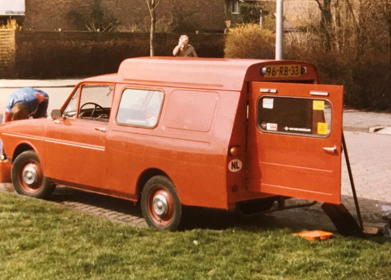 Mijn eerste auto: DAF Paul Spek
