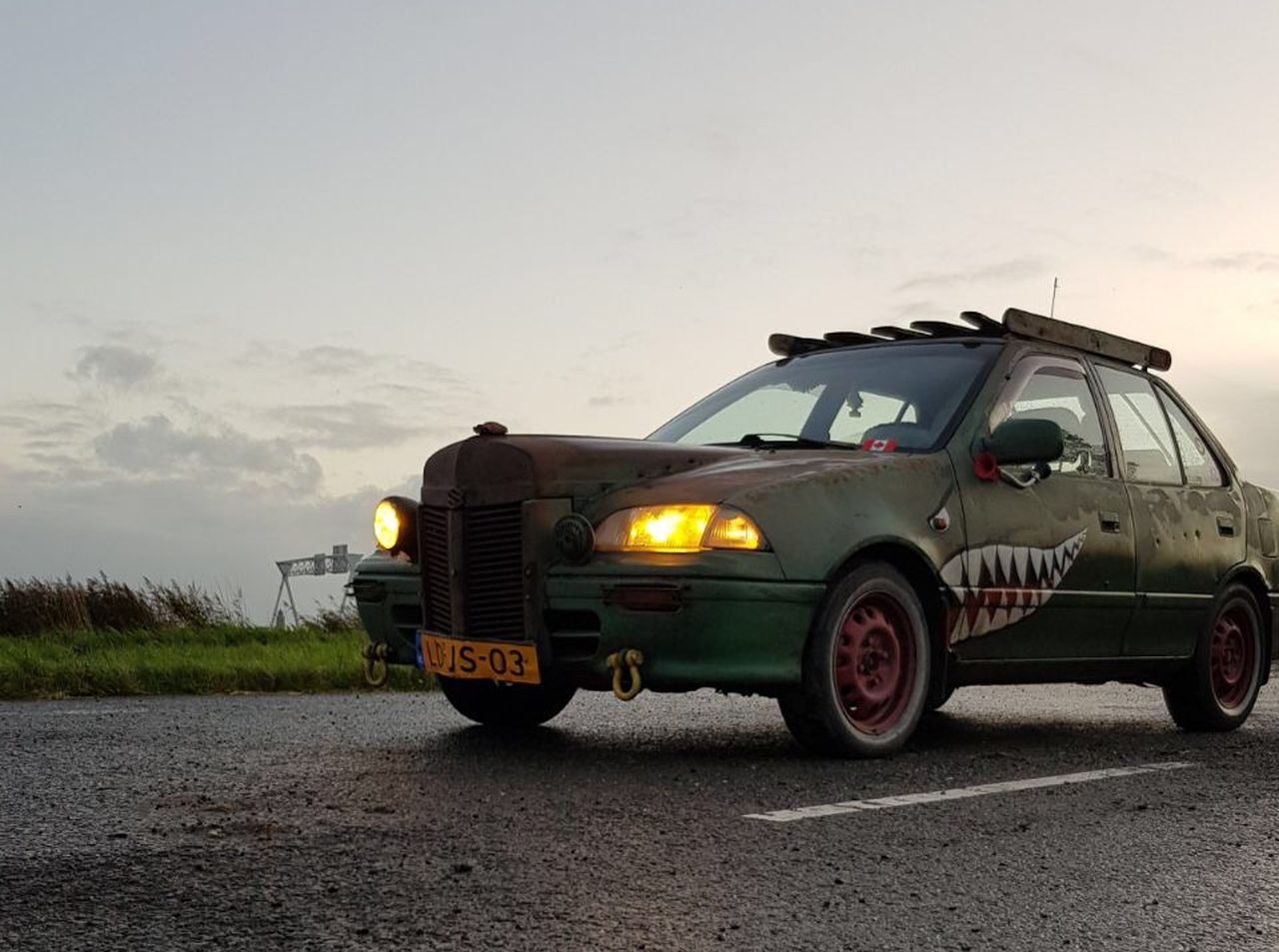 Mijn eerste auto: Erik Wolberts