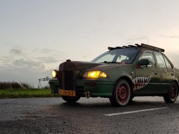 Mijn eerste auto: Erik Wolberts