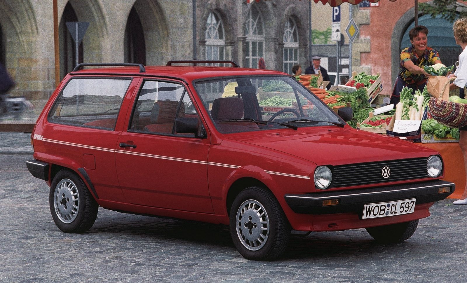 Volkswagen Polo van Jan Dekker