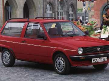 Volkswagen Polo van Jan Dekker