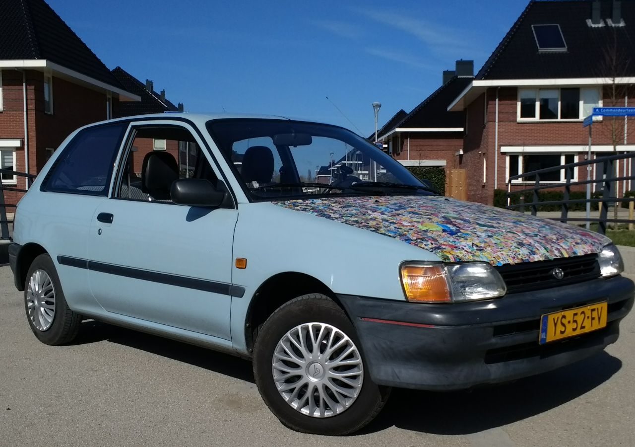 Mijn eerste auto: De Toyota Starlet van Julian Rus