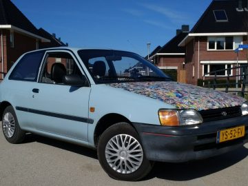 Mijn eerste auto: De Toyota Starlet van Julian Rus