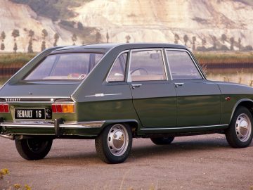Mijn eerste auto: Renault 16 Wim Otten