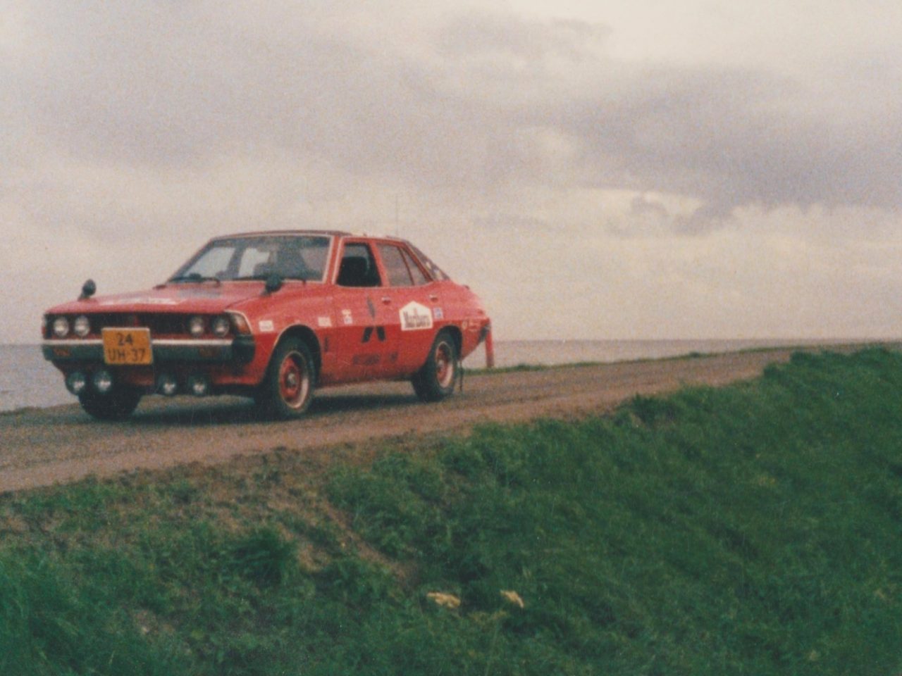 Mijn eerste auto: Ron Meijs - Mitsubishi Galant