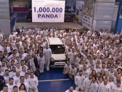 miljoen Fiat Panda