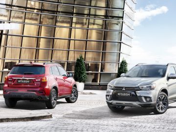 Mitsubishi ASX Modeljaar 2018