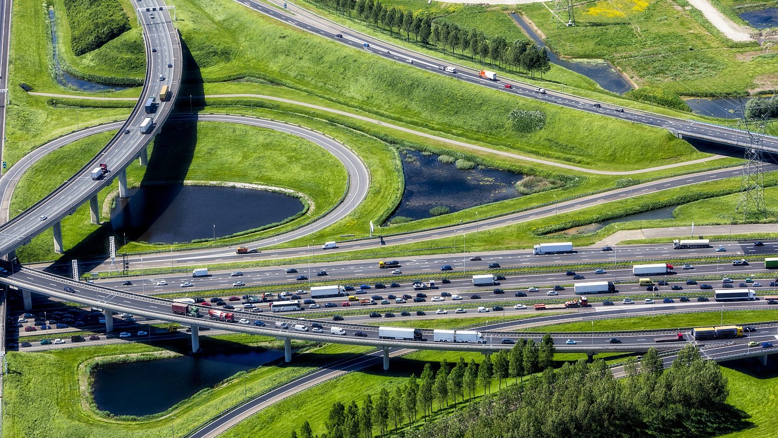 Verschillende Rijstroken 268 kilometer aan nieuwe rijstroken in 2018