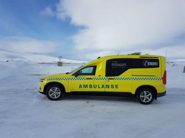 Nilsson - Volvo XC90 Ambulance