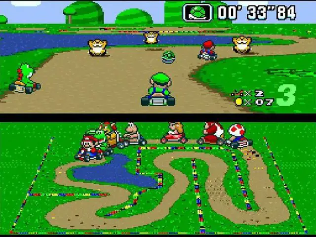 nintendo classic mario kart