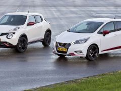 Nissan Micra en Juke N-Line