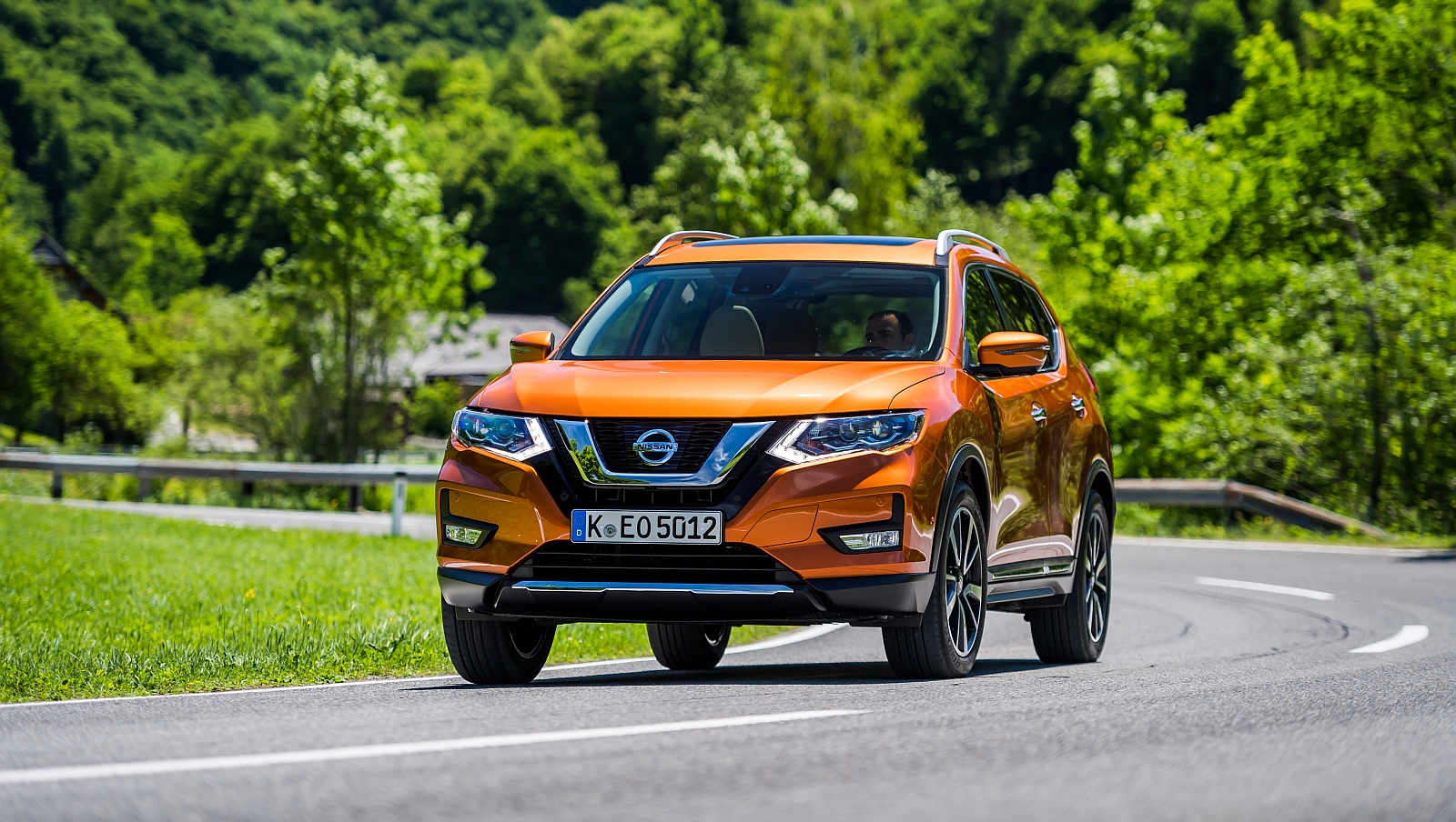 Autotest: Nissan X-Trail (2017