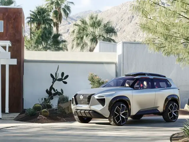 Nissan Xmotion
