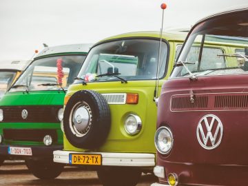 Volkswagen T2 en T3