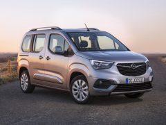 Opel Combo Tour 2018