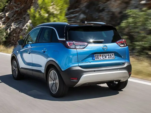 Opel Crossland X: al 100.000 orders